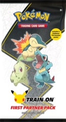 Pokemon First Partner Collector Pack (Johto)